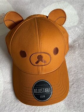 NEW Kawaii San-X Rilakkuma Bear Adjustable Baseball Cap